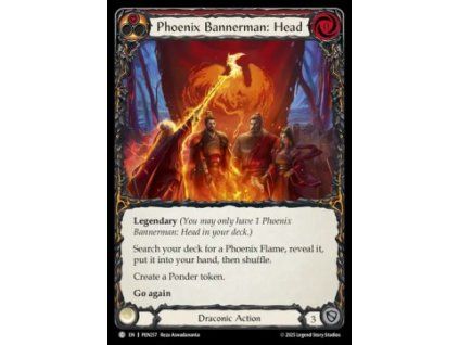 Phoenix Bannerman: Head (Rainbow Foil)