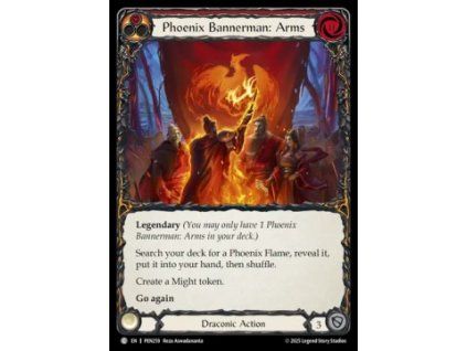 Phoenix Bannerman: Arms (Rainbow Foil)