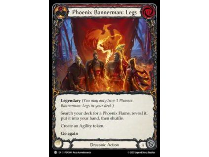 Phoenix Bannerman: Legs (Rainbow Foil)