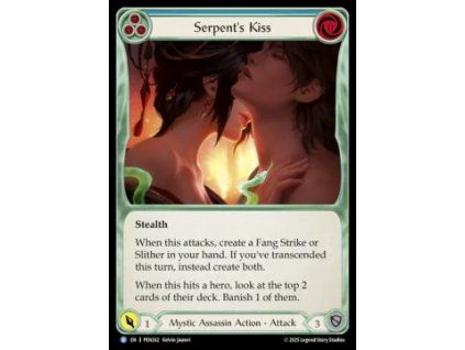 Serpent's Kiss (Regular)