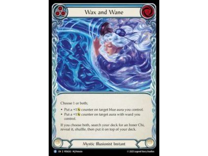 Wax and Wane (Regular)