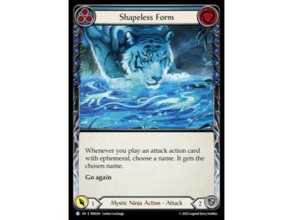 Shapeless Form (Rainbow Foil)