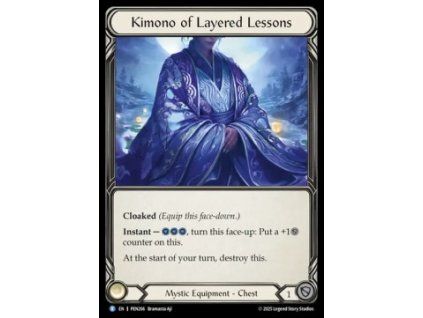 Kimono of Layered Lessons (Regular)