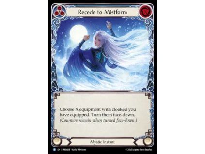 Recede to Mistform (Regular)