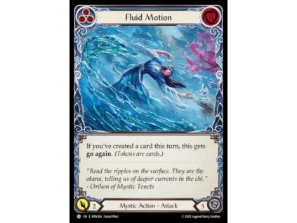 Fluid Motion (Regular)