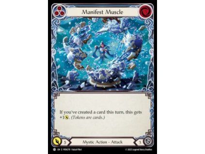 Manifest Muscle (Regular)