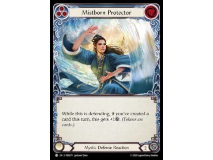 Mistborn Protector (Rainbow Foil)