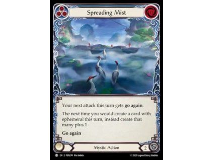 Spreading Mist (Rainbow Foil)