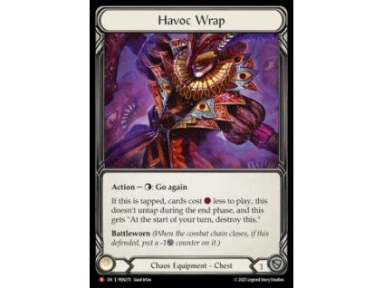 Havoc Wrap (Cold Foil)