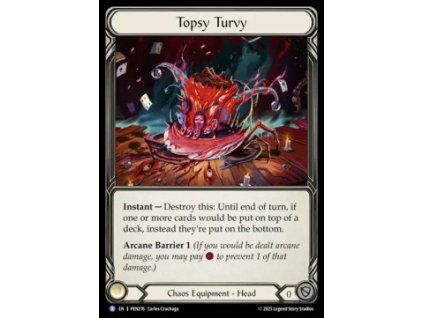 Topsy Turvy (Regular)