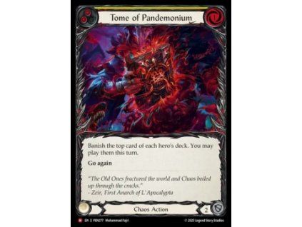 Tome of Pandemonium (Regular)