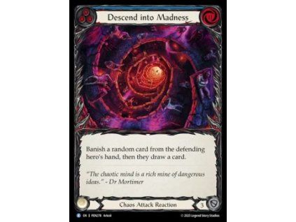 Descend into Madness (Rainbow Foil)