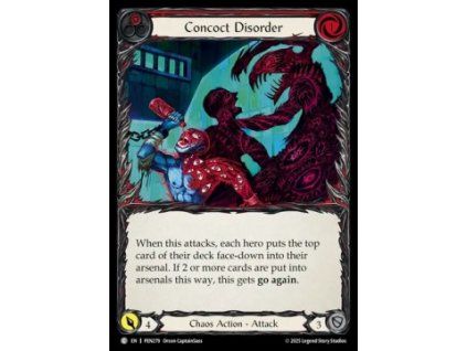 Concoct Disorder (Red) (Regular)