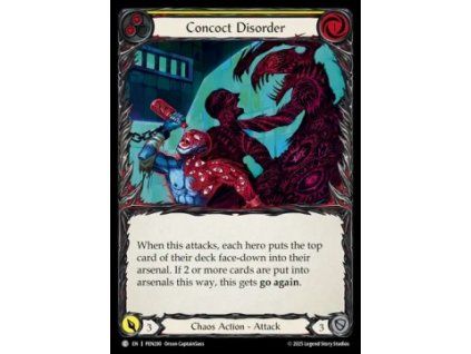 Concoct Disorder (Yellow) (Regular)