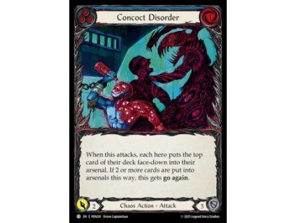 Concoct Disorder (Blue) (Rainbow Foil)