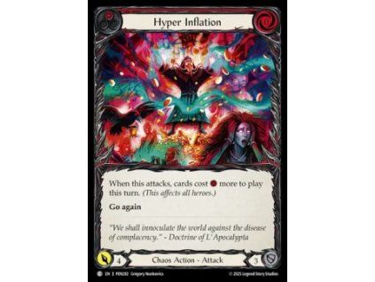 Hyper Inflation (Red) (Regular)