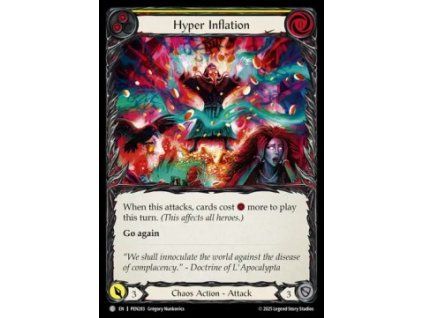 Hyper Inflation (Yellow) (Regular)