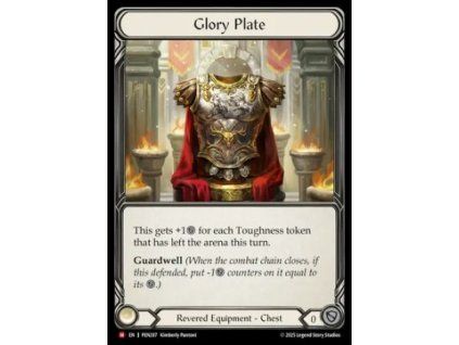 Glory Plate (Regular)