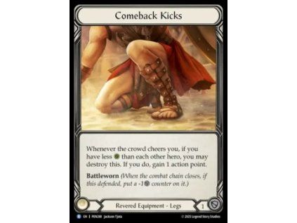Comeback Kicks (Regular)