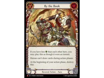 By the Book (Rainbow Foil)