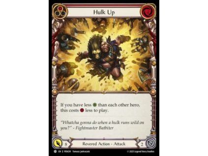 Hulk Up (Red) (Rainbow Foil)