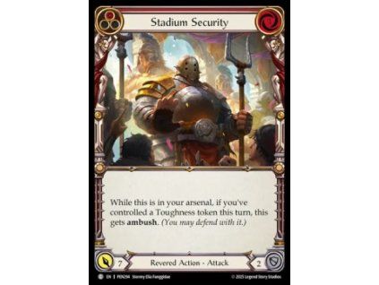 Stadium Security (Red) (Regular)