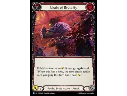 Chain Brutality (Rainbow Foil)