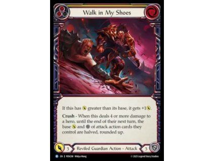 Walk in My Shoes (Regular)