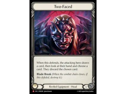 Two-Faced (Cold Foil)