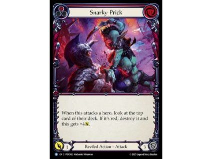 Snarky Prick (Rainbow Foil)
