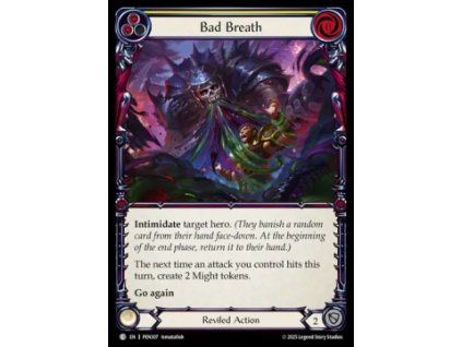 Bad Breath (Yellow) (Regular)
