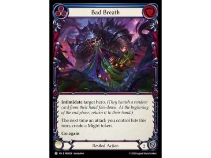 Bad Breath (Blue) (Rainbow Foil)