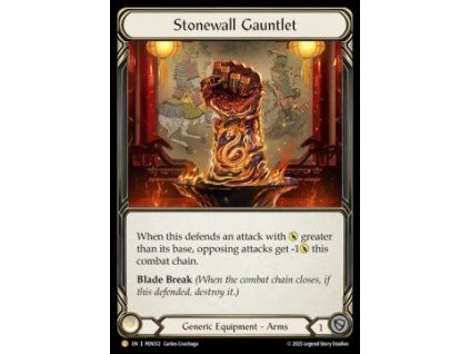 Stonewall Gauntlet (Regular)