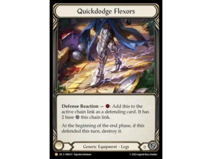Quickdodge Flexors (Regular)