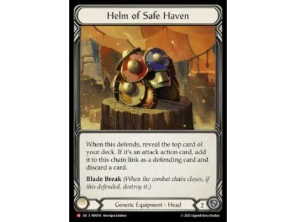Helm of Safe Haven (Regular)