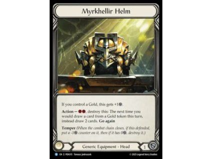 Myrkhellir Helm (Regular)