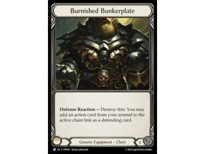 Burnished Bunkerplate (Regular)