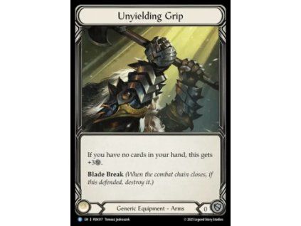 Unyielding Grip (Regular)