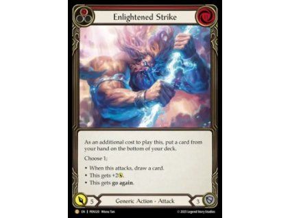 Enlightened Strike (Regular)