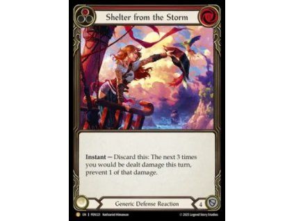 Shelter from the Storm (Regular)