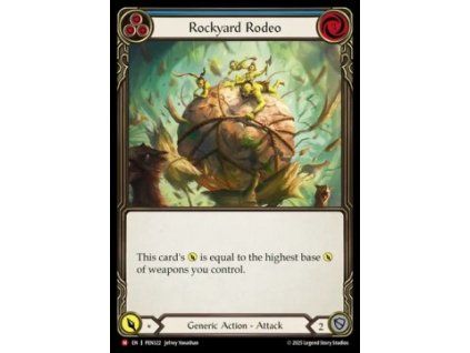 Rockyard Rodeo (Regular)
