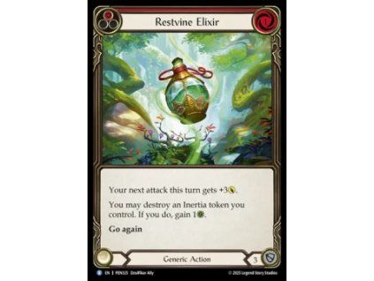Restvine Elixir (Rainbow Foil)