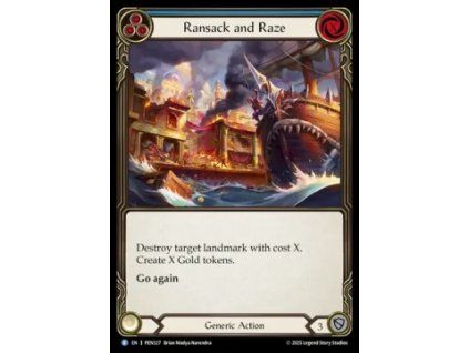 Ransack and Raze (Regular)