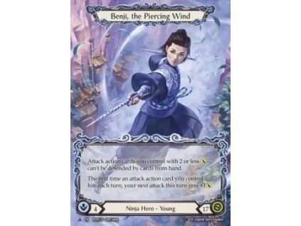 Benji, the Piercing Wind (Marvel)