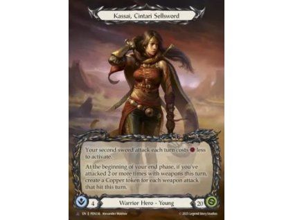 Kassai, Cintari Sellsword (Marvel)