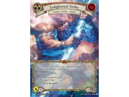 Enlightened Strike (Marvel)
