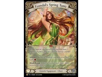 Fyendal's Spring Tunic (Extended Art Rainbow Foil)