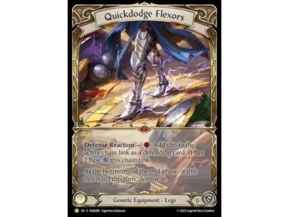 Quickdodge Flexors (Extended Art Rainbow Foil)