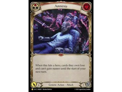 Amnesia (Cold Foil)