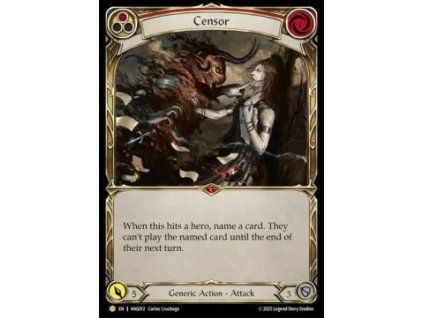 Censor (Cold Foil)